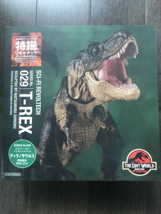 Kaiyodo Revoltech No.  029 Jurassic Park T - Rex