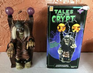 Tales From The Crypt Electric Chair Animated Crypt Keeper 1996 Trendmasters Ec