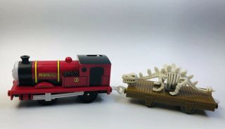 Rheneas & Dinosaur Fossil Dino Mattel Trackmaster Thomas&friends Motorized Train