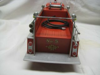 1956 TONKA Suburban Pumper Fire Truck with Fire Hydrant MODEL 950 - 6 4