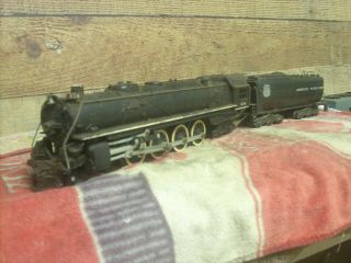 American Flyer No.  336 Steam Engine W/ Tender - (restore Or Parts Only)