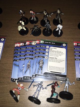 Star Wars Miniatures Force Unleashed Wotc