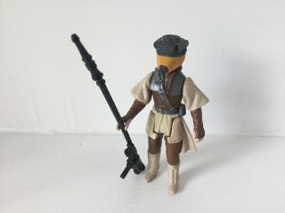 Vintage Star Wars Figure Princess Leia Boushh Disguise Complete Taiwan Coo