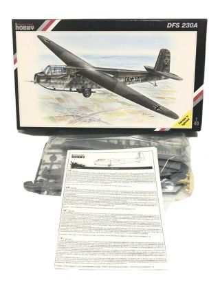 Special Hobby 1/48 Scale Dfs 230a German Glider Plastic Model Kit No.  48014