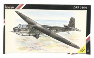 Special Hobby 1/48 Scale DFS 230A German Glider Plastic Model Kit No.  48014 2