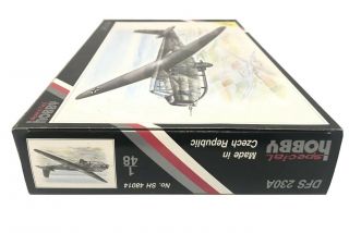 Special Hobby 1/48 Scale DFS 230A German Glider Plastic Model Kit No.  48014 8