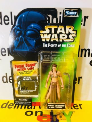 Kenner Star Wars The Power Of The Force: Princess Leia Organa As Jabbas Prisoner