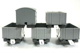 Set of 5 Troublesome Trucks Boxcar Trackmaster Thomas Train 4