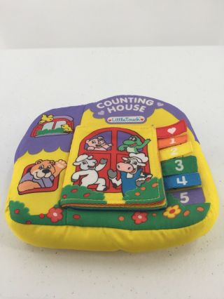 Leapfrog Baby Counting House Animal Party Little Touch Musical Numbers