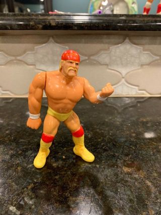 Wwf Hasbro Hulk Hogan Series 5 Wrestling Action Figure (loose)