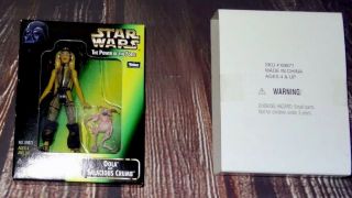 Kenner Star Wars POTF Oola And Salacious Crumb Mail Away With Outer Sleeve 5