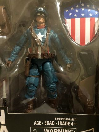 Marvel Legends Ultimate Riders CAPTAIN AMERICA Motorcycle 2
