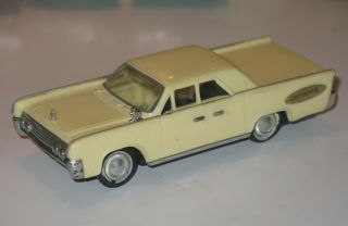 Ideal Motorific Classic Lincoln Continental With Chassis And Motor