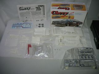 Mpc 1/25 Scale 1976 Chevy Caprice Plastic Model Car Parts Kit Mpc753/12