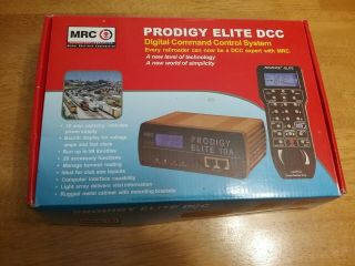Mrc 1417 Prodigy Elite Dcc System W/10 Amp Digital Command Control