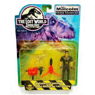 The Lost World: Jurassic Park Ian Malcolm Chaos Expert Site B