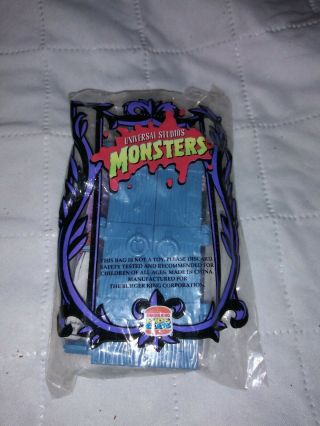 Burger King Kids Club Meal Universal Studios Monsters Wolf Man 1997 Chaney.