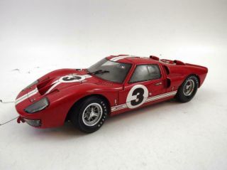 Rare Exoto 1/18 1967 Ford Gt40 Mkii 3