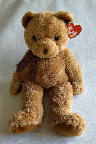 2002 Ty Classic Binks Bear With Ty Classic Hang Tag