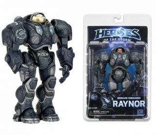 Neca Jim Raynor Starcraft Heroes Of The Storm Blizzard Warcraft 7 " Action Figure