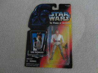 Star Wars: 1995 The Power Of The Force: Luke Skywalker Nip