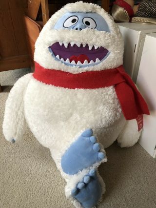 Hallmark “bumble” Abominable Snowman Plush 36 Inches Tall