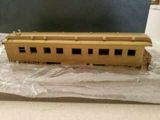 Ho Scale Brass A.  T.  S.  F.  Superintendent 