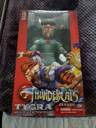 Thundercats Tygra 14 Inch Mega Scale