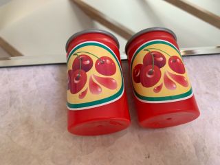 Fisher Price Fun with Food Cherry Soda Cans Set of 2 Lunch Dinner Snack Beverage 2