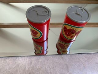 Fisher Price Fun with Food Cherry Soda Cans Set of 2 Lunch Dinner Snack Beverage 3