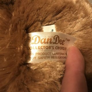 Dan Dee Collector ' s Choice Brown Bear Large Soft Stuffed Animal Plush (A2) 5