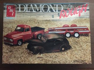 1953 Ford Pickup 1/25th Scale Model By Amt