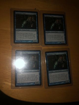Snapcaster Mage Playset - 4x Magic The Gathering Mtg Innistrad Card