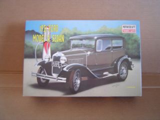 Minicraft 1931 Ford Model 