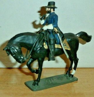 Imrie/risley 54mm 1/32 Union Civil War Cavalry Soldier Painted Metal