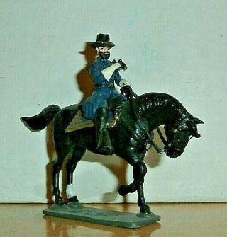 Imrie/Risley 54mm 1/32 UNION Civil War Cavalry Soldier PAINTED METAL 3