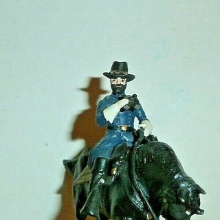 Imrie/Risley 54mm 1/32 UNION Civil War Cavalry Soldier PAINTED METAL 4