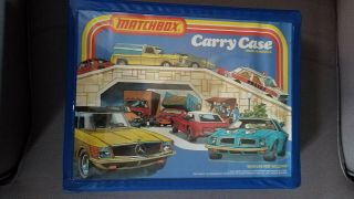 1978 Matchbox Carry Case,  48 Cars Matchbox,  Hot Wheels,  Corgis