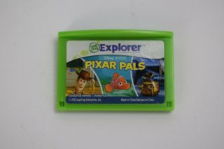 Leapfrog Leappad Leapster Explorer Game Cartridge Disney Pixar Pals