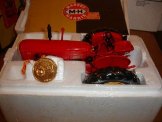 1/16 massey harris 44 precision toy tractor 5