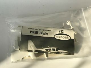Aurora 1/72 Piper Aztec C,  Hard To Find Kit.