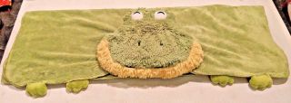 My Pillow Pets Cuddly Frog Blanket