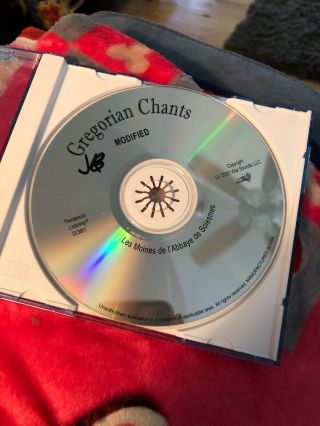 Vital Sounds Gregorian Chants Modified Cd Vision Audio Therapeutic Listening