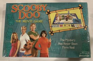Wonderful Scooby Doo The Movie Game Pressman