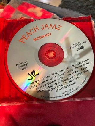 Vital Sounds Peach Jamz Modified Cd Vision Audio Therapeutic Listening