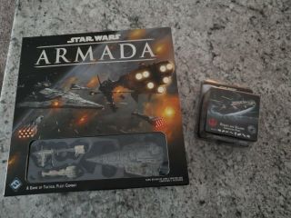 Star Wars Armada Core Set With Rogues And Villains Expansion