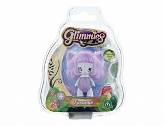 Glimmies - Single Blister Pack - Foxanne Purple Light - Up In The Dark