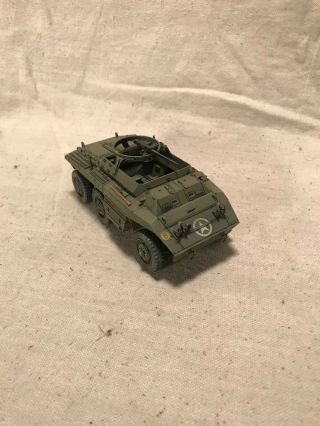 Tamiya 1/35 American M20 Armored Car Ww2 Display Model,