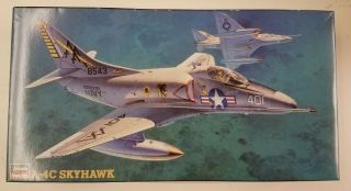 Hasegawa 1/48 A - 4c Skyhawk Model Kit Airplane Fighter Plane 7222 Pt22