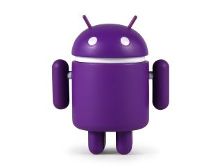 Android Mini Collectible Figure: Series 06 - Purple By Google